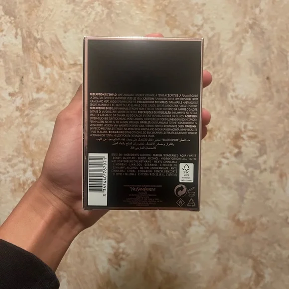 Yves Saint Laurent Black Opium with Silver Detail - Picture 2 of 4